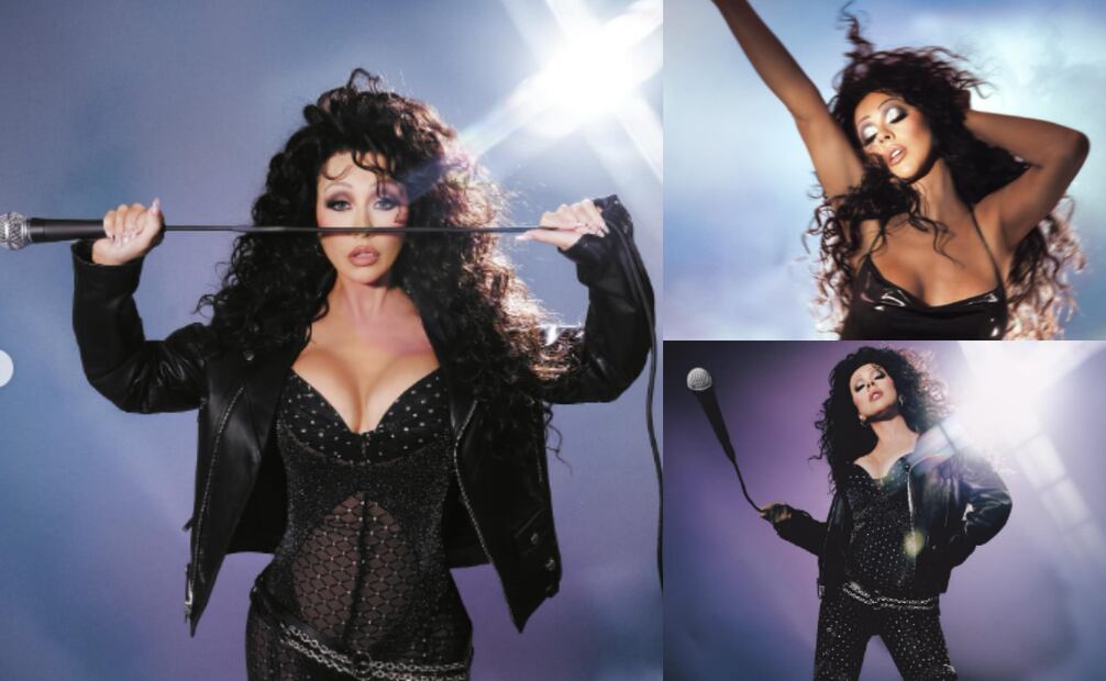 Christina Aguilera hace homenaje a Cher. Foto: Instagram oficial.