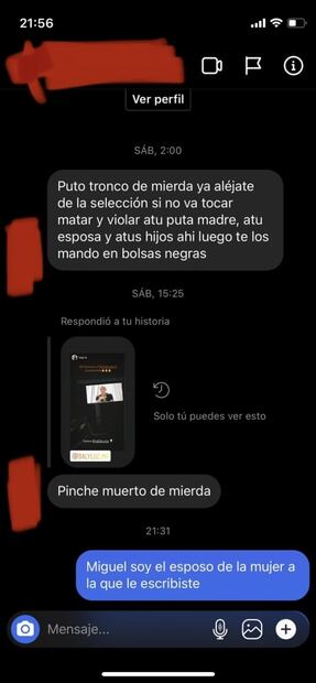 'Chaka' Rodríguez y su familia reciben amenazas de muerte por su desempeño en la Selección Mexicana
