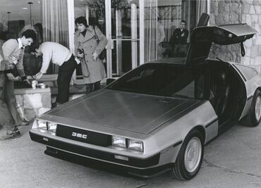 Cómo un escándalo de drogas terminó con DeLorean