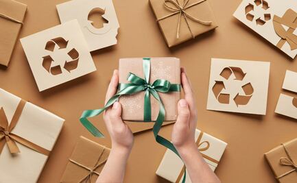 Envoltura de regalos con papel reciclado en CDMX: dónde y cuándo estará disponible