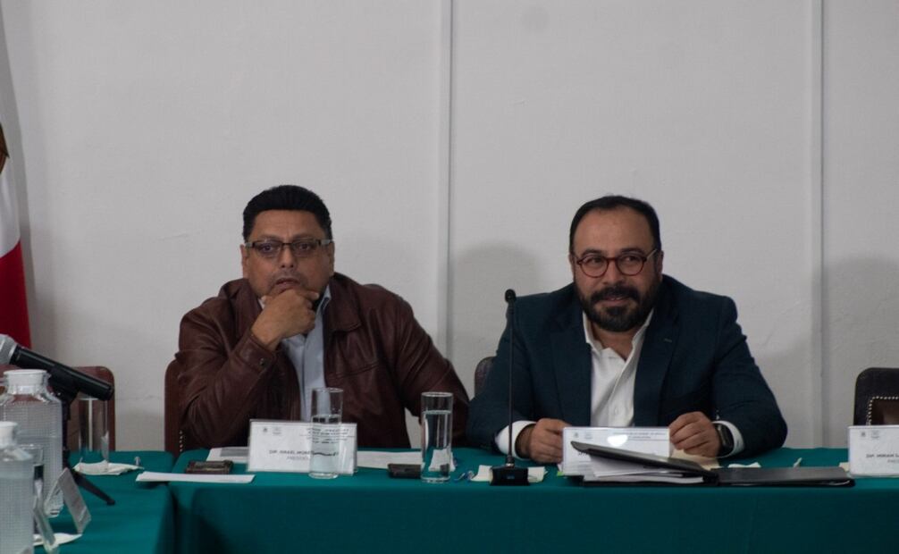 Basulto, puntualizó que con la inversión de una planta de asfalto permitirá innovar en el desarrollo de nuevas mezclas, denominadas “recicladas” y que estará ubicada en el Bordo Poniente. 
Foto: Fernanda Zamora.