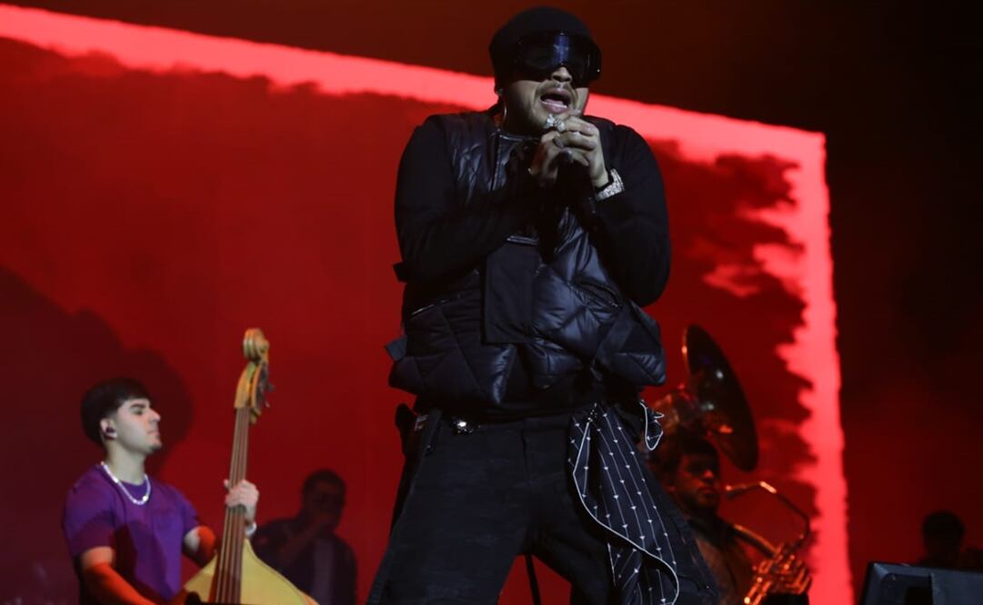 La agrupación se presentó en la capital mexicana el pasado 24 de marzo, en el festival Axe Ceremonia. Foto: Carlos Mejía/ EL UNIVERSAL