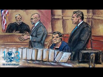 “El Chapo” Guzmán es declarado "culpable" de narcotráfico en NY