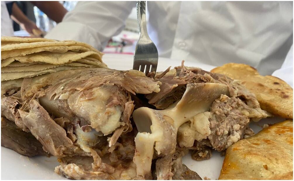 Alistan en Hidalgo la barbacoa más grande del mundo para romper un récord Guinness. Foto: Especial