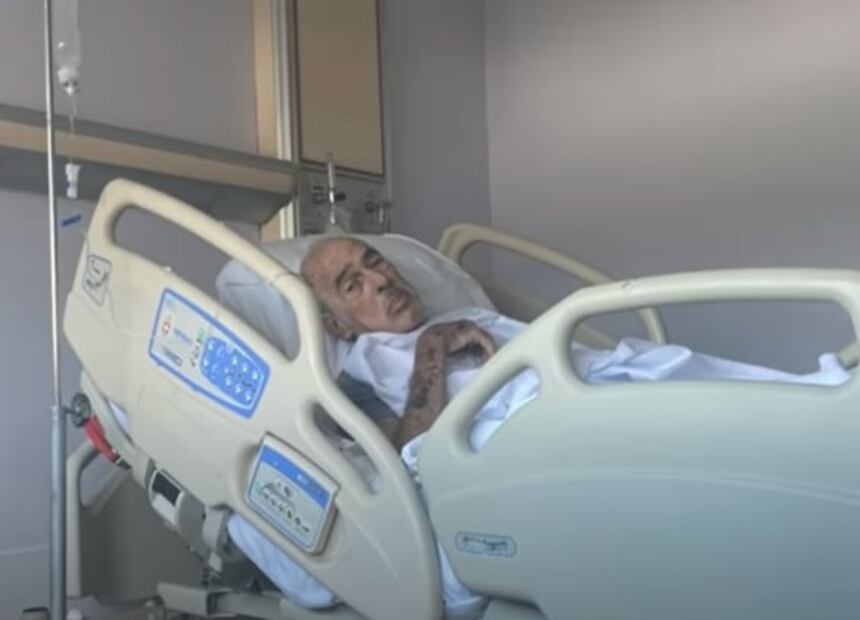 Salud de Andrés García se deteriora cada vez más, el actor no lo acepta