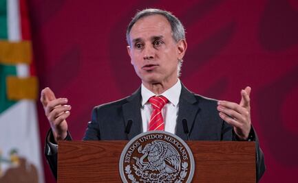 López-Gatell será un “zar” contra las adicciones, adelanta AMLO