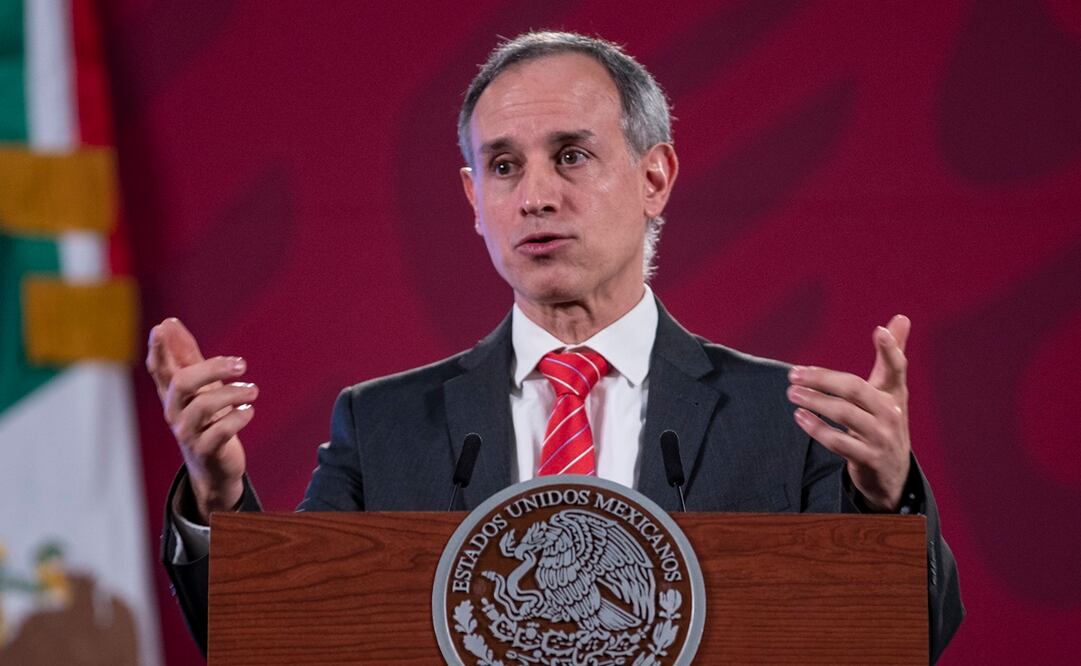 El subsecretario de Salud, Hugo López-Gatell, será un “zar” de prevención de adicciones, dijo López Obrador. Foto: Archivo. EL UNIVERSAL