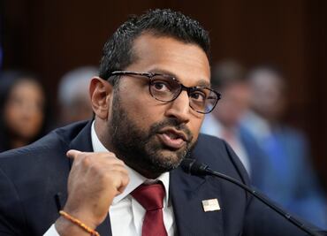 Senado confirma a Kash Patel como director del FBI; demócratas expresan sus dudas