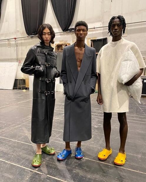 Las increíbles tendencias de moda masculina en Milan Fashion Week