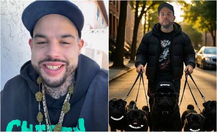 Emiliano Aguilar toma con ironía rechazo de su familia paterna y lanza mensaje contundente: "familia de perros"