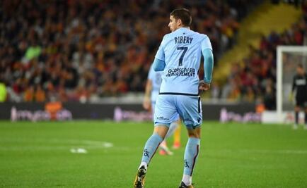 Ribéry reforzaría a un equipo de la Liga MX