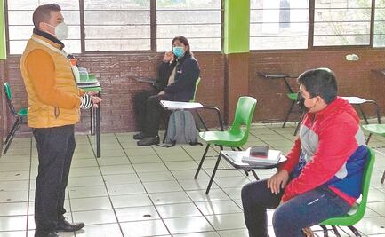 Comunidad escolar decidirá si regresa a las aulas