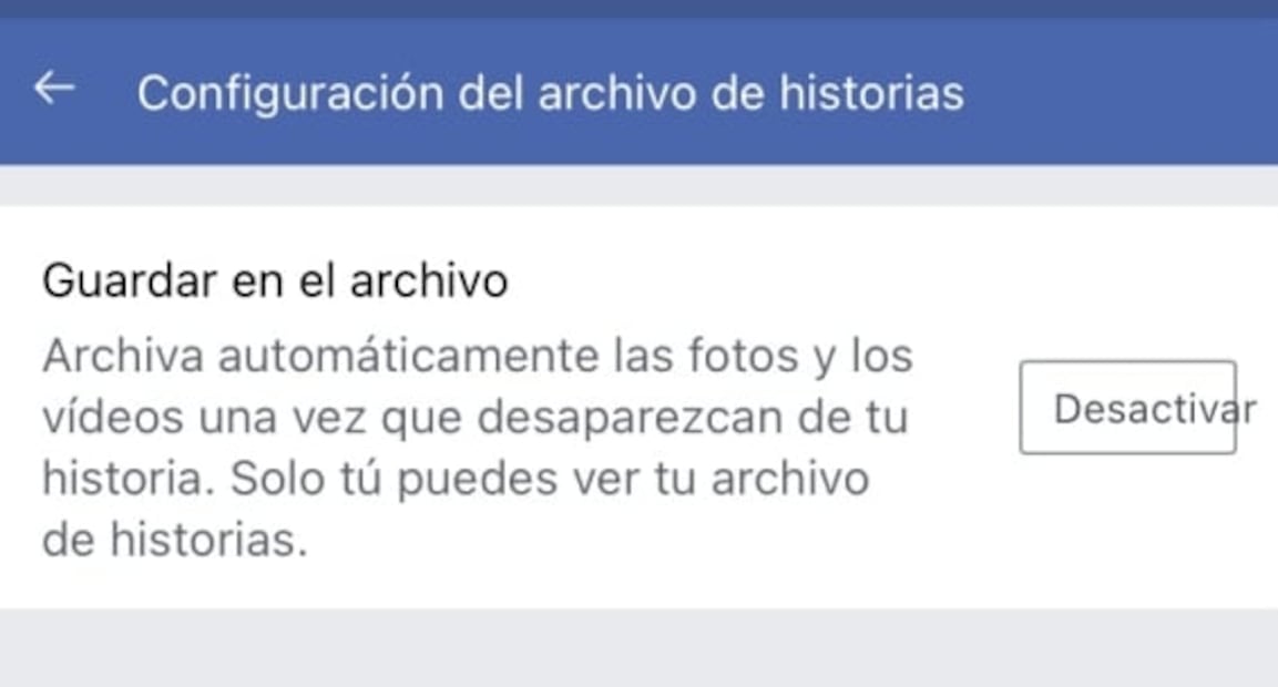 Cómo recuperar las historias borradas de Facebook 