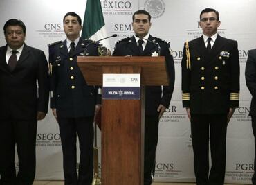 PF detiene a banda de presuntos secuestradores en el Edomex