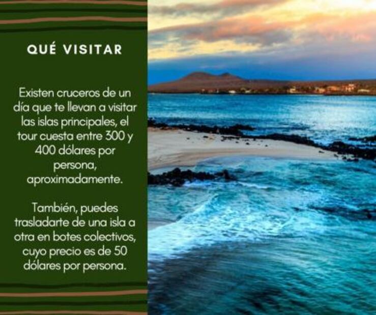 ¿Cuánto debes ahorrar para viajar a Galápagos?