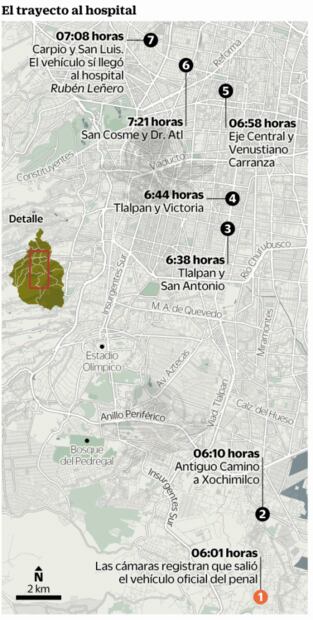 Reos se fugaron del Reclusorio Sur vestidos de custodios