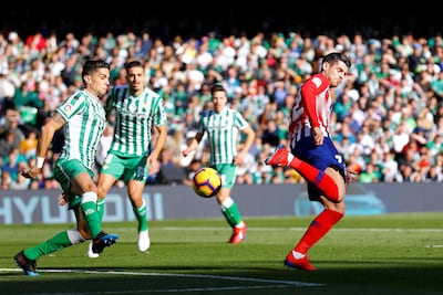 Real Betis derrotó al Atlético de Madrid