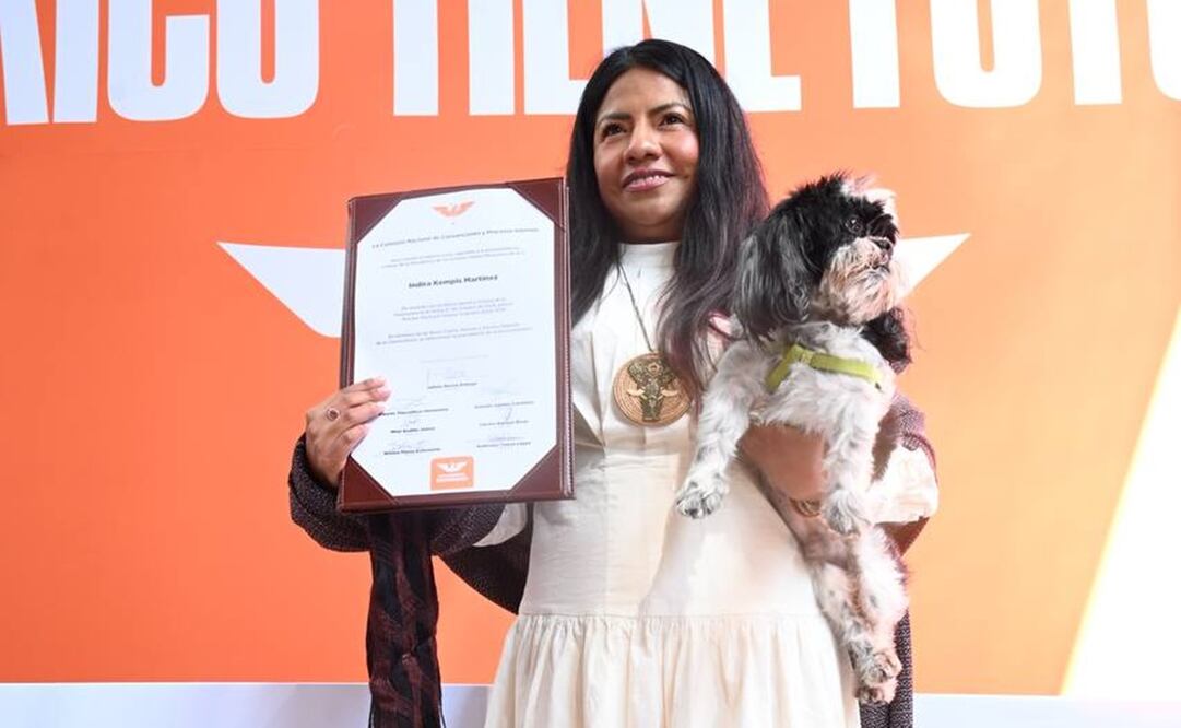 Índira Kempis deja bancada de Movimiento Ciudadano en el Senado Foto: Especial