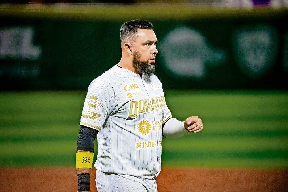 Se dice satisfecho por todo lo conseguido. Foto: Cortesía. Dorados de Chihuahua