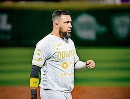 "Puedo irme satisfecho el día que diga adiós”; ‘Jesse’ Castillo se siente pleno, tras sus 20 años en el beisbol mexicano