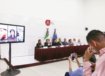Jóvenes estudiantes de cine fueron asesinados y disueltos en ácido: Fiscalía de Jalisco