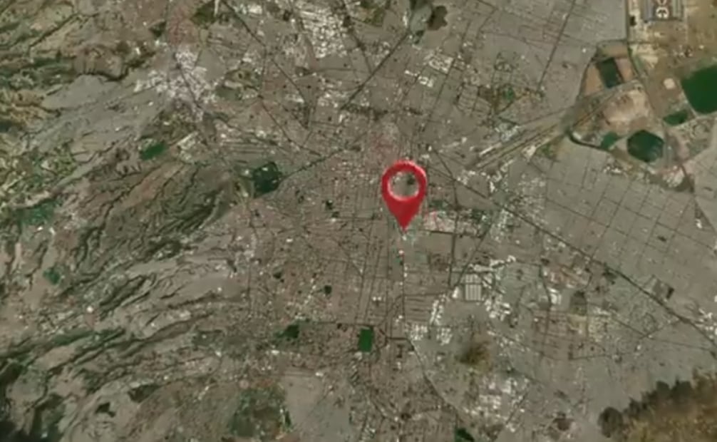 Microsismos en CDMX. Foto: UNAM