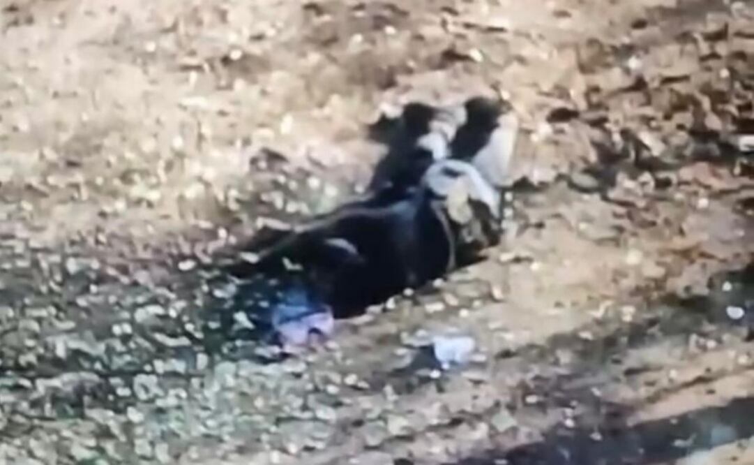 Mueren 3 integrantes del Cártel Jalisco Nueva Generación en Michoacán (22/07/2025). Foto: Especial