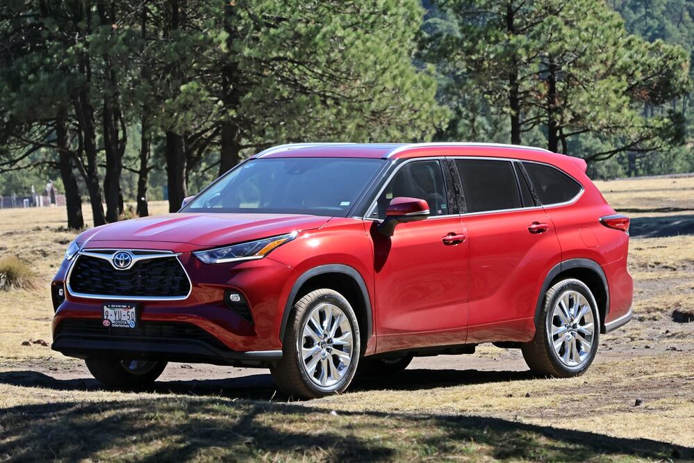 A prueba: Toyota Highlander híbrida 2023