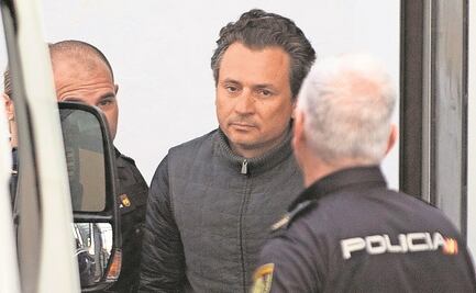 Colocan brazalete electrónico a Emilio Lozoya para seguir proceso en libertad