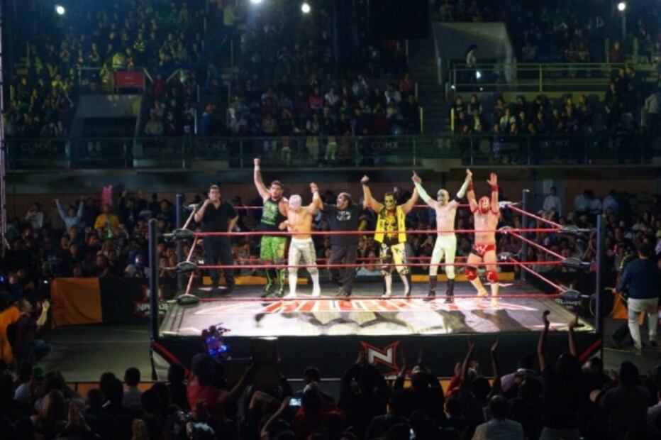 Alberto 'El Patrón' y Nación, inician su historia en la lucha libre mexicana
