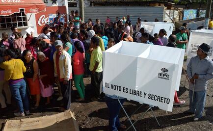 Opera mayoría de casillas en distrito de Tixtla