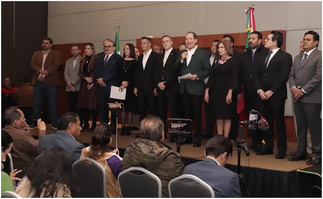 Alianza progresista. Foto: Adrián Rubalcava Suárez