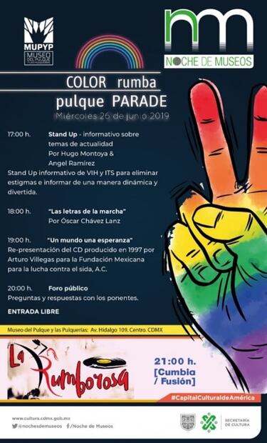 Noche de Museos, lo imperdible en el mes del Orgullo LGBT+