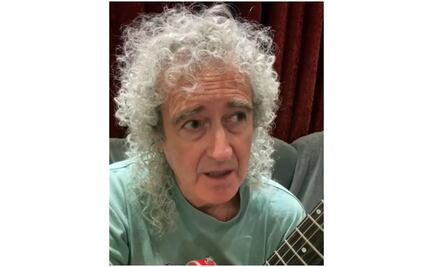 Brian May combate al Covid-19, desarrolla alternativa para salvar el rock and roll