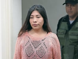 Fiscal suprema de Perú pide prisión preventiva para exprimera ministra Betssy Chávez, asilada por México