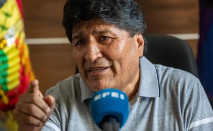 Evo Morales dice que oficialismo prepara "fraude" electoral con apoyo de extranjeros; pide que tribunal valide su candidatura
