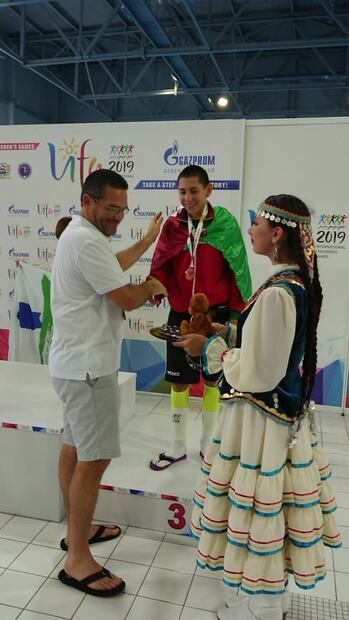 Mexicano José Manuel Real gana bronce en los Children´s Games de Rusia