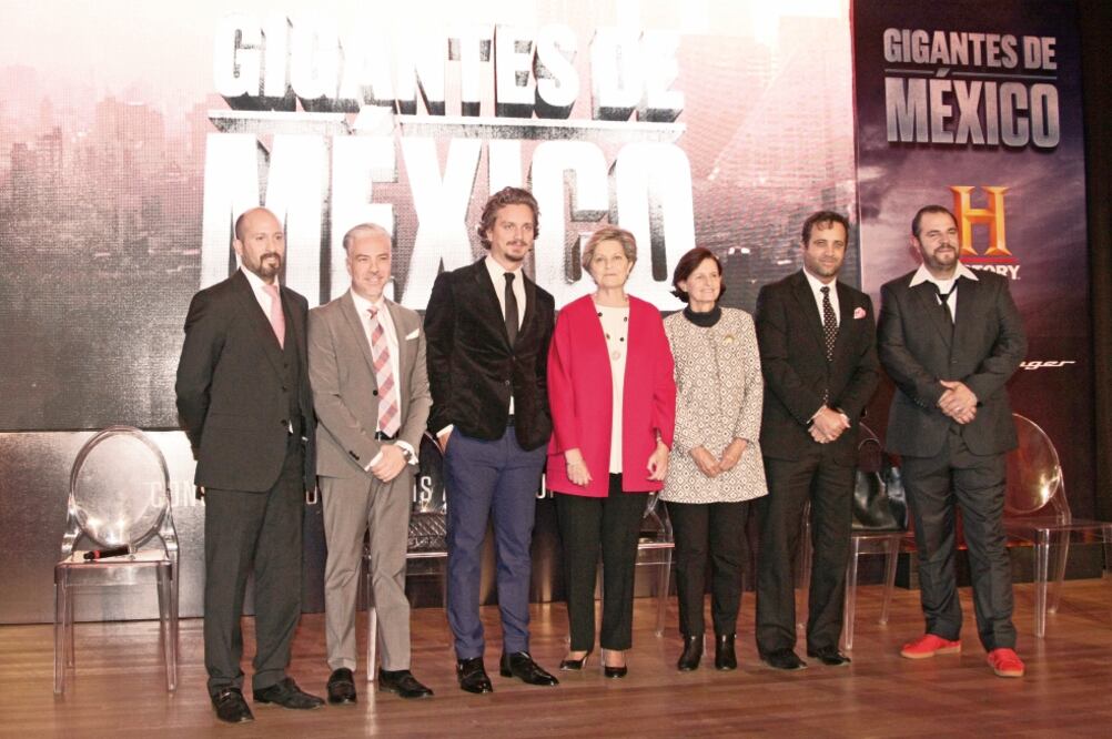 La presentación de la mini serie, en el Museo Soumaya (CARLOS MEJÍA. EL UNIVERSAL)