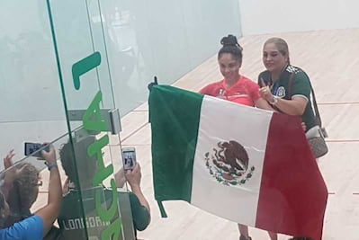 Paola Longoria refrenda el oro en Barranquilla 2018