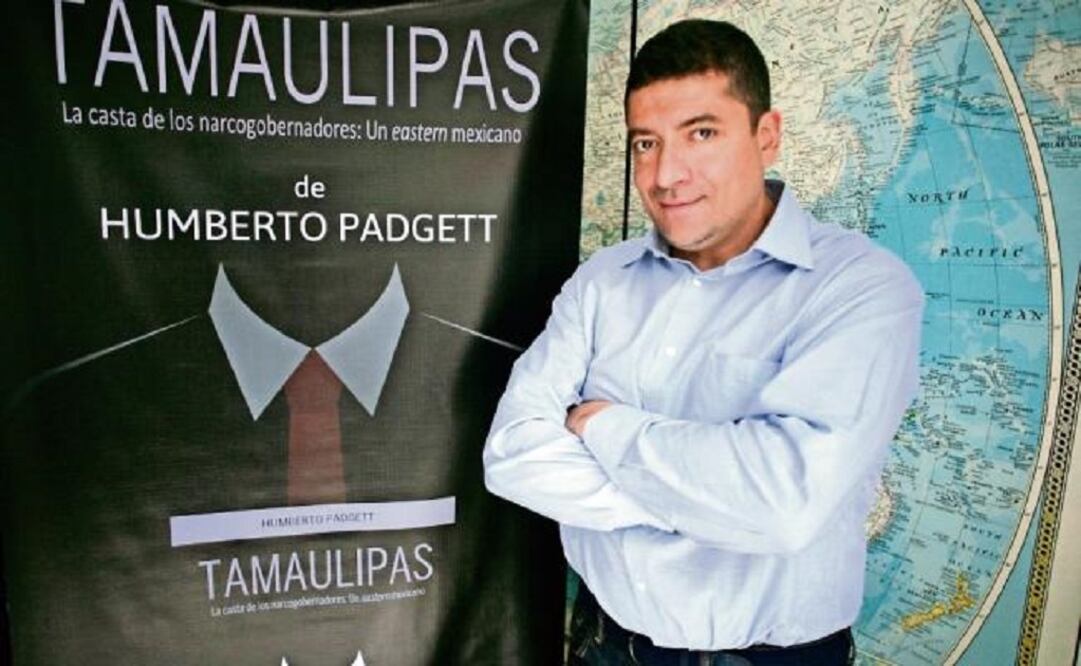 Journalist Humberto Padgett, author of the book “Tamaulipas, la casta de los narcogobernantes: un eastern Mexicano”. (Photo: Iván Stephens / EL UNIVERSAL)