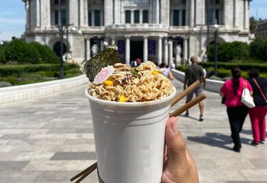 ¿Ramen y cerveza ilimitados? Sí, te contamos dónde