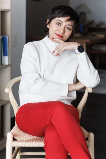 “La despenalización del aborto en el país es sólo el primer paso”, afirmó Melissa Ayala en entrevista. Foto: Yaretzy M. Osnaya.