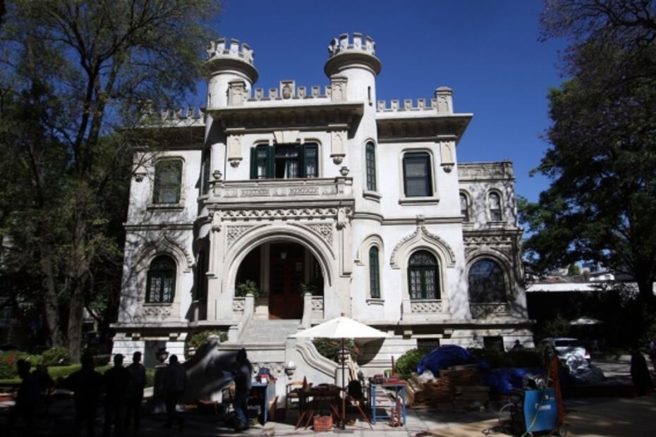 El castillo blanco de la colonia Roma cumple 100 años