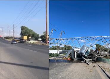 Reabren autopista Texcoco-Lechería tras permanecer 3 días cerrada por un choque