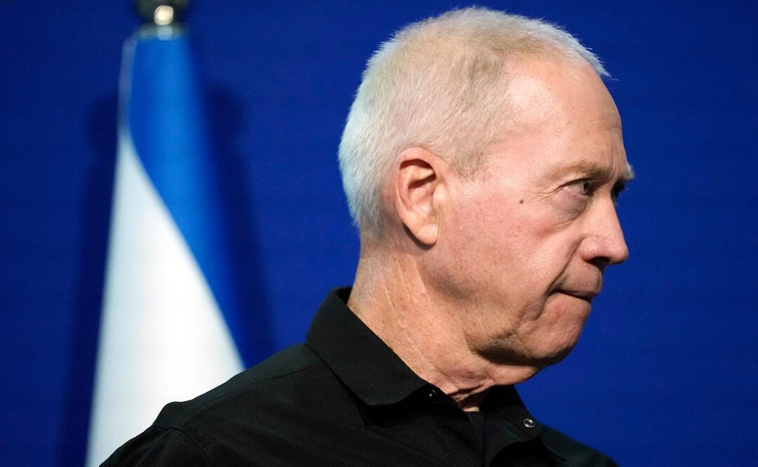 El Ministro de Defensa de Israel, Yoav Gallant. Foto: AFP