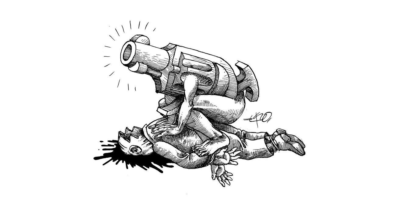 Los VALIENTES guerrilleros