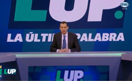 El emotivo mensaje de André Marín en su regreso a La Última Palabra: "Háganme caso, sin salud no hay nada"