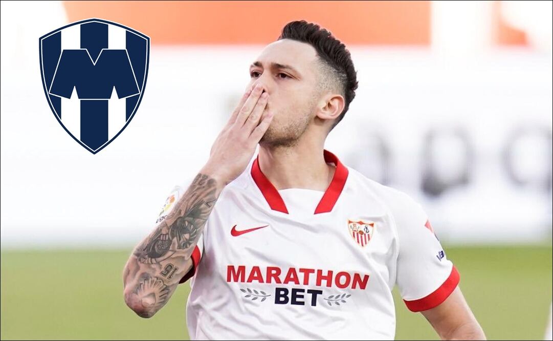 Lucas Ocampos estaría prácticamente cerrado como fichaje bomba del Monterey  / FOTO: @Locampos15