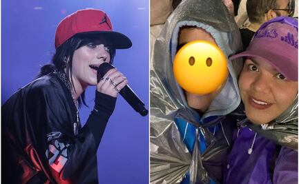 ¡Qué feo caso! Mujer descubre infidelidad tras cancelación del concierto de Billie Eilish