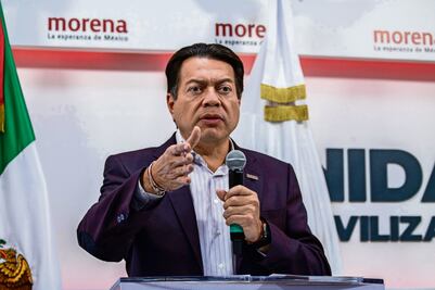  Habrá transparencia en el proceso: Mario Delgado